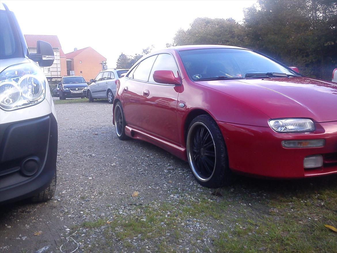 Mazda 323f ba gt v6 SOLGT :( :( :( billede 2