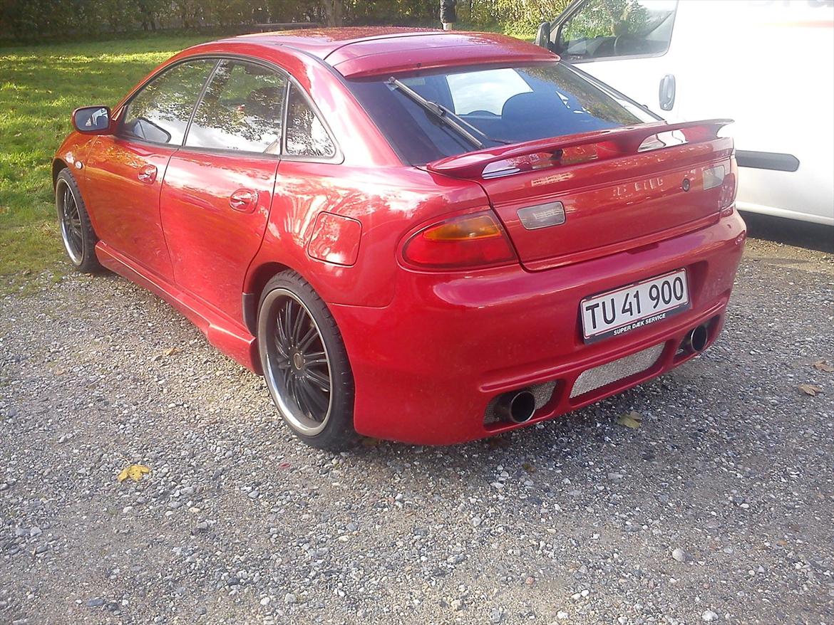 Mazda 323f ba gt v6 SOLGT :( :( :( billede 6