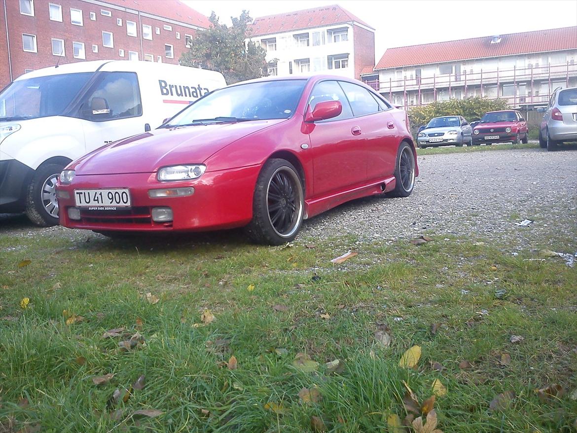 Mazda 323f ba gt v6 SOLGT :( :( :( billede 7