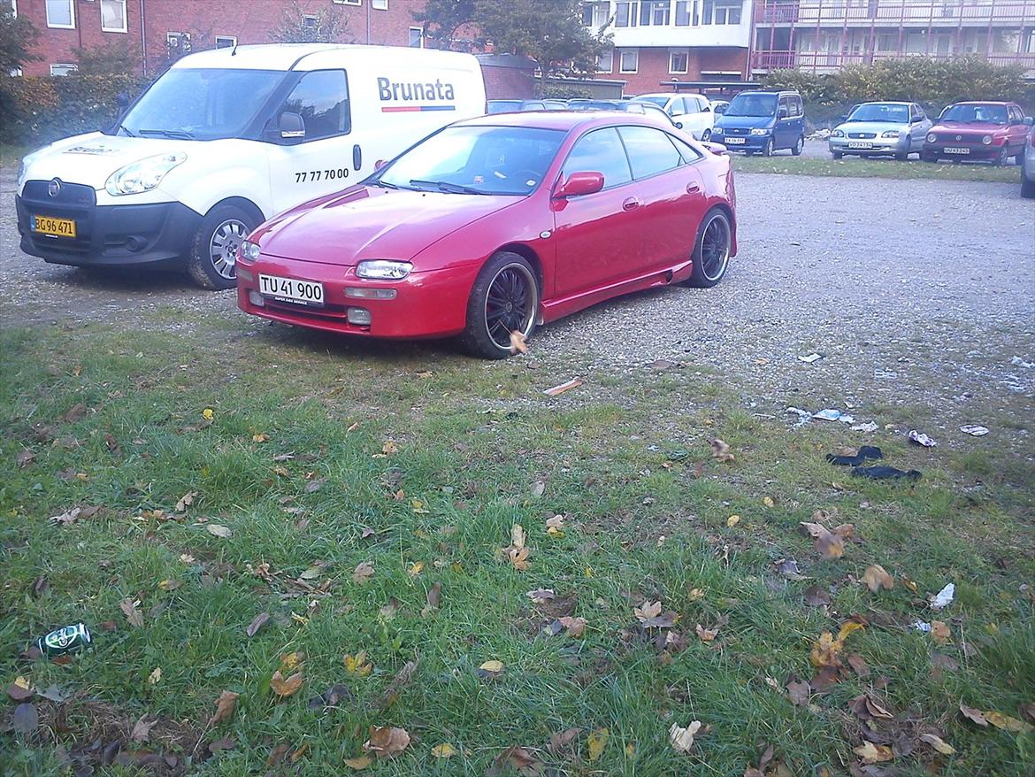 Mazda 323f ba gt v6 SOLGT :( :( :( billede 9