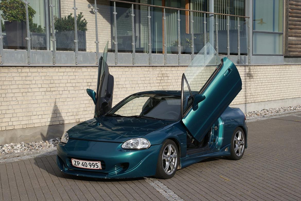 Honda CRX Del sol 1,6 ESI billede 1