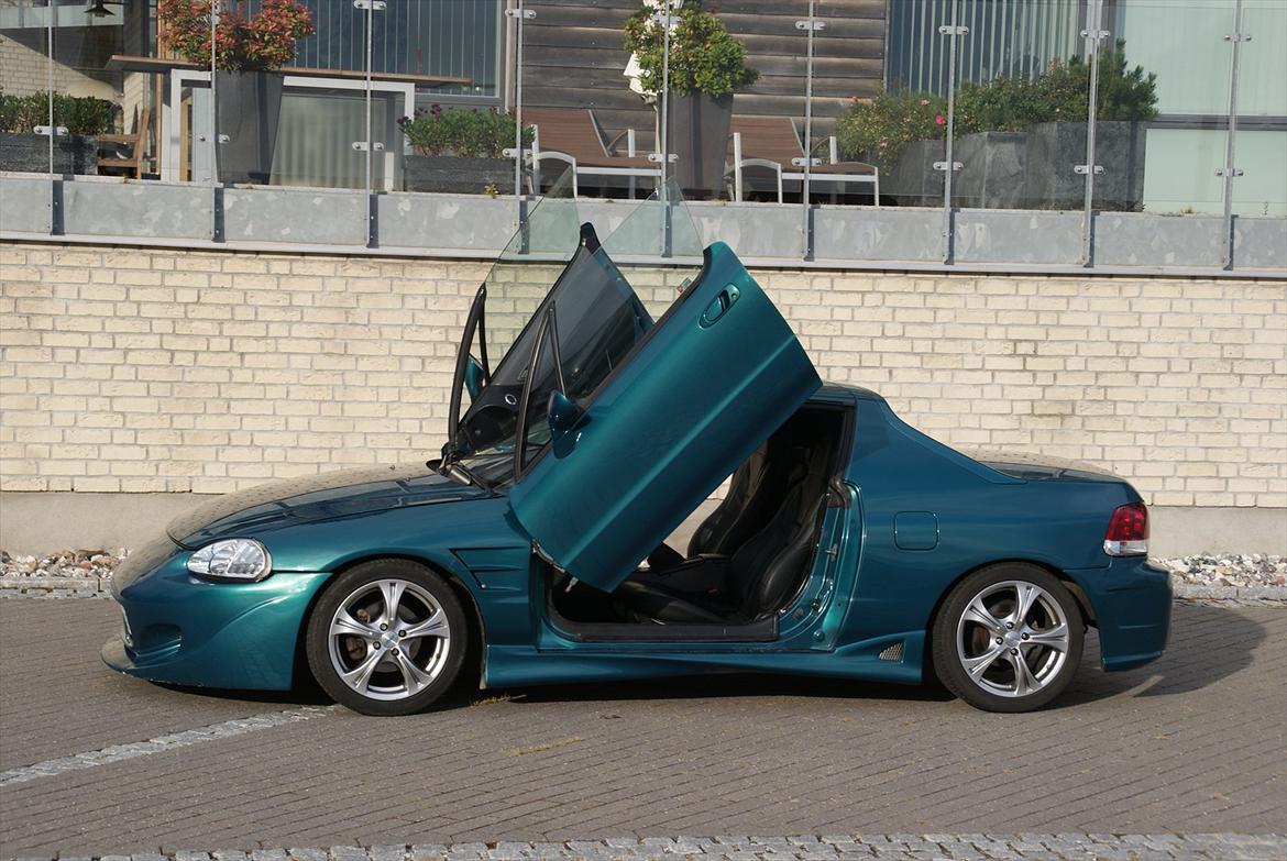 Honda CRX Del sol 1,6 ESI billede 2