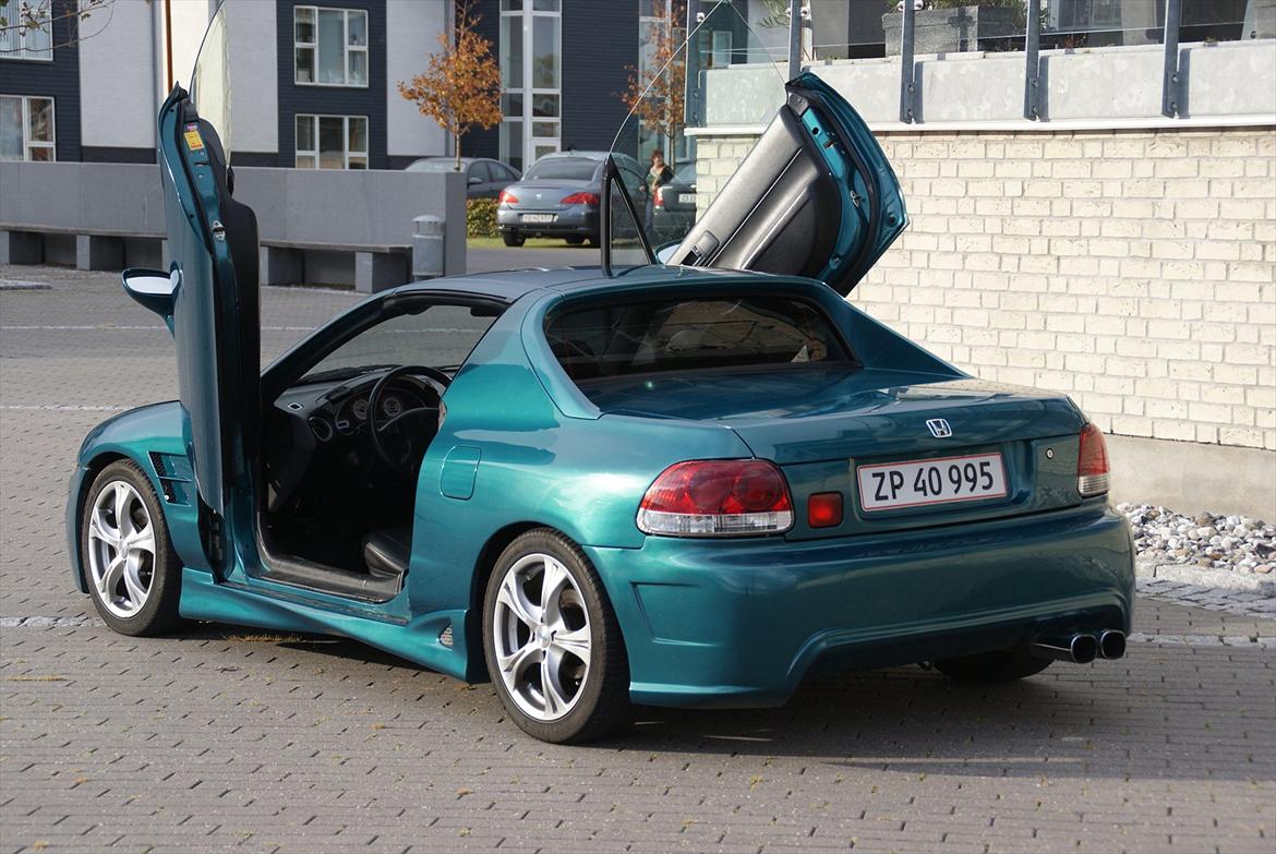 Honda CRX Del sol 1,6 ESI billede 3