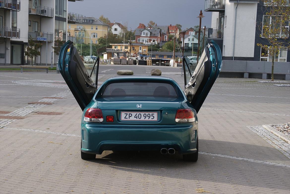 Honda CRX Del sol 1,6 ESI billede 4