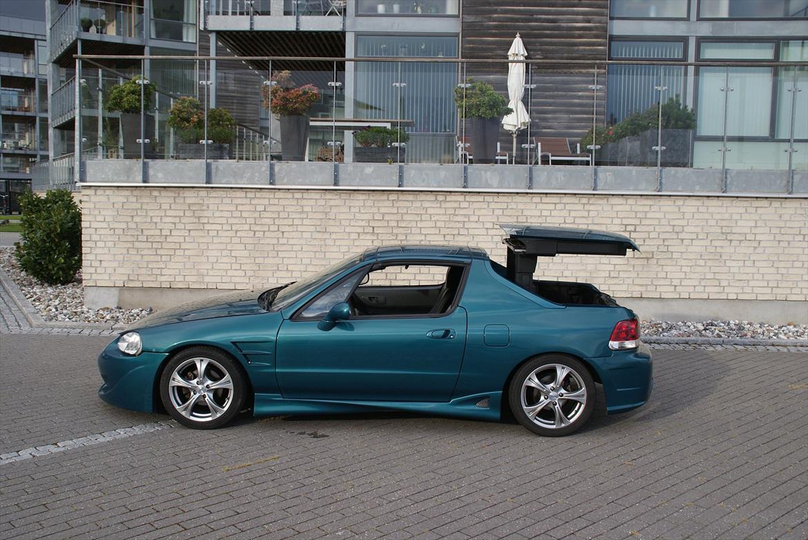 Honda CRX Del sol 1,6 ESI billede 6
