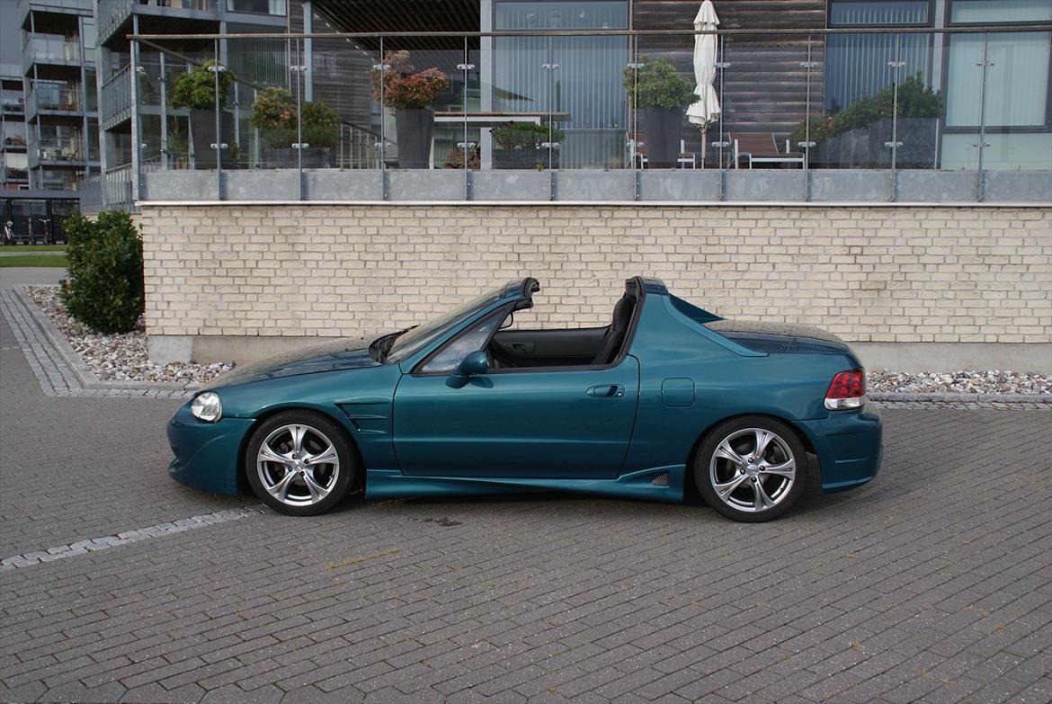 Honda CRX Del sol 1,6 ESI billede 7