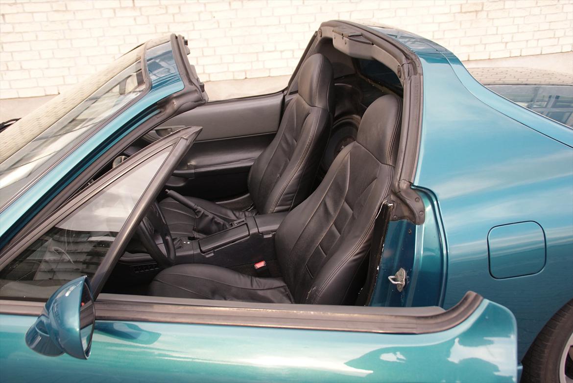 Honda CRX Del sol 1,6 ESI billede 8