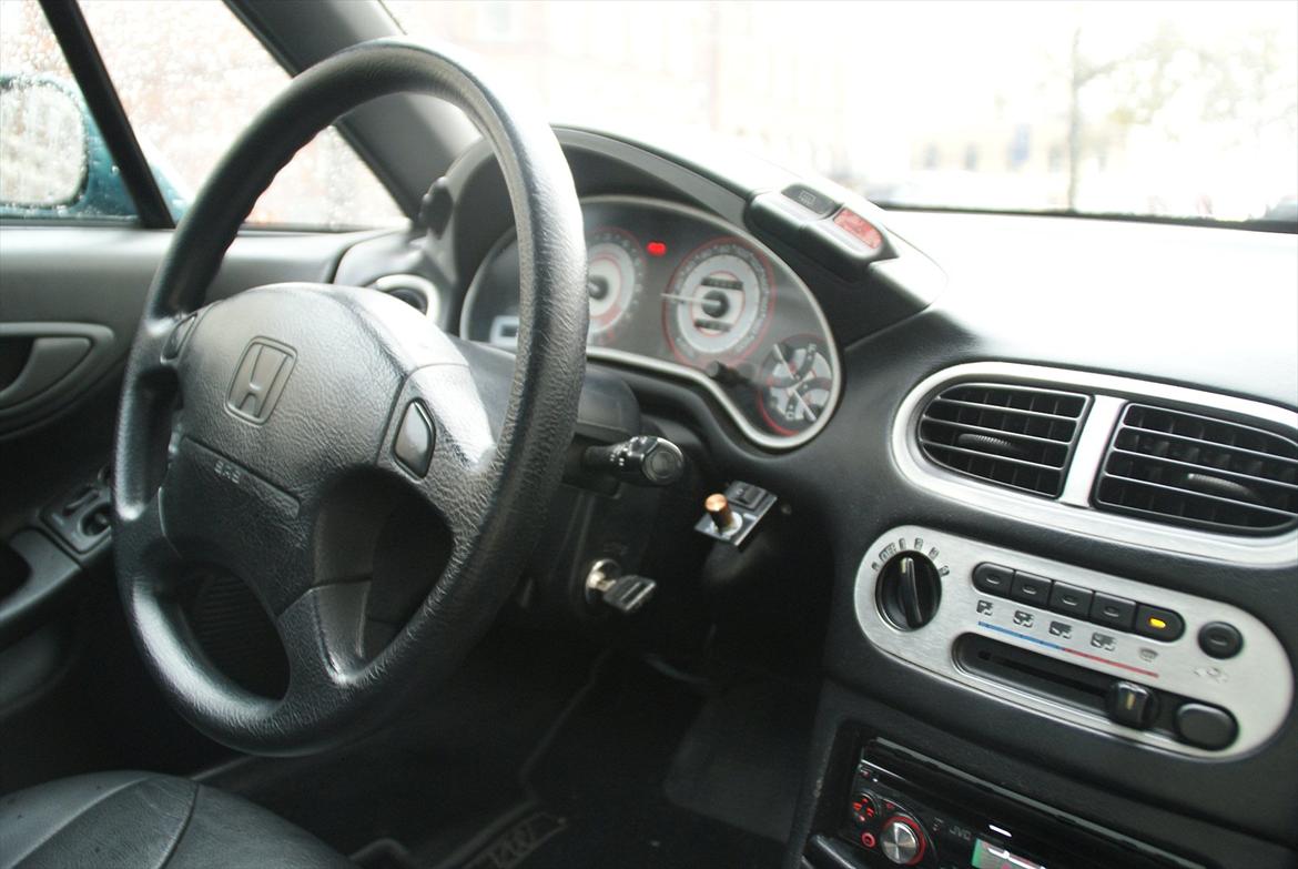 Honda CRX Del sol 1,6 ESI billede 10