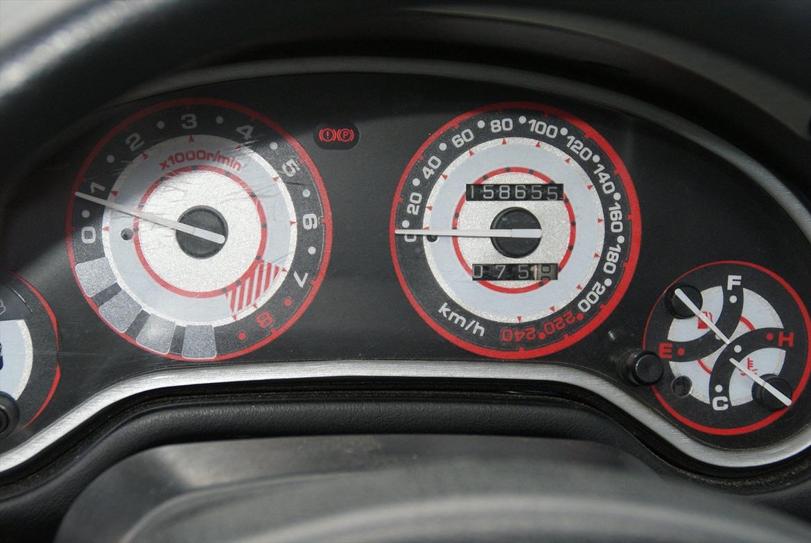 Honda CRX Del sol 1,6 ESI billede 11