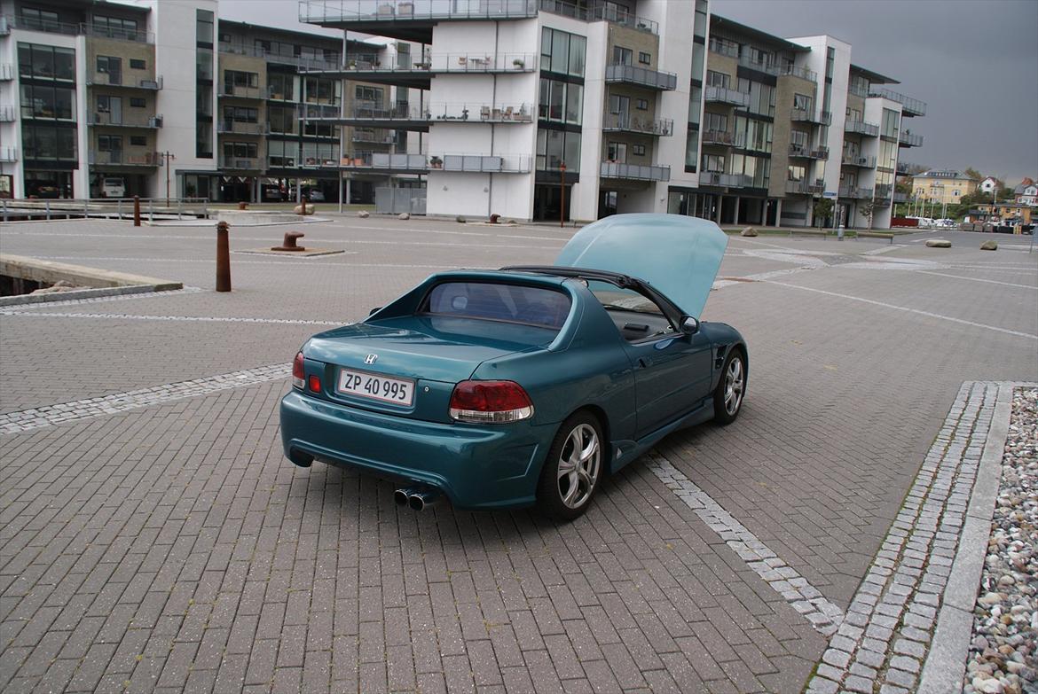 Honda CRX Del sol 1,6 ESI billede 14