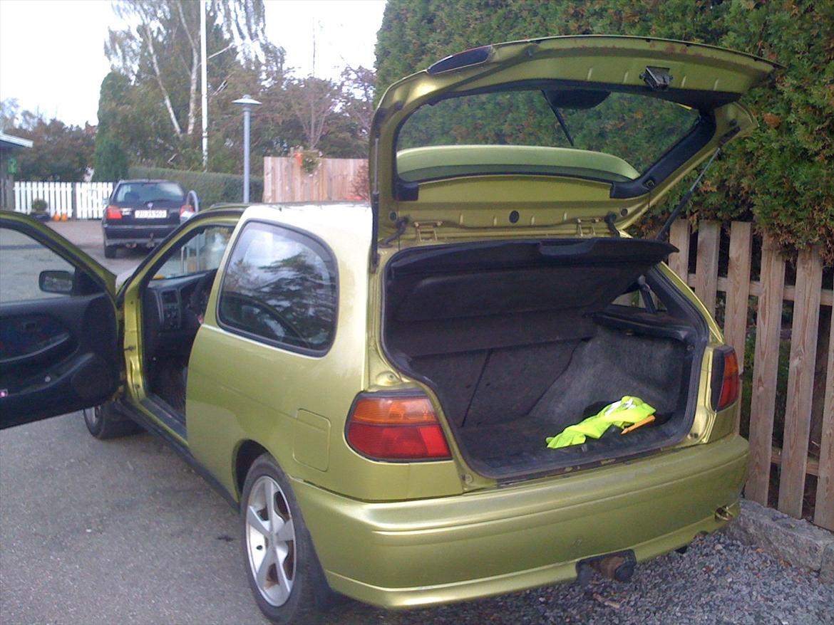 Nissan Almera 1.6 SR Solgt :'( <3  billede 12