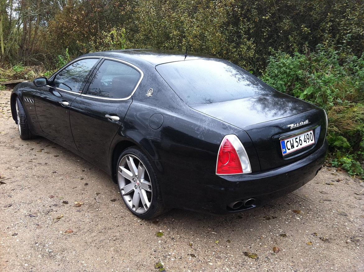 Maserati Quattroporte Sport GT billede 4