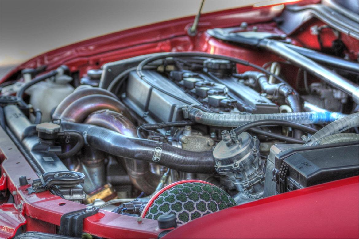 Mitsubishi ams evolution VIII billede 13