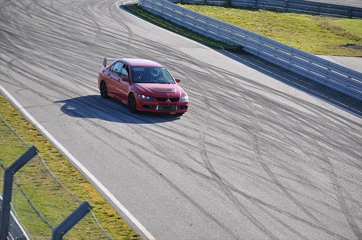 Mitsubishi ams evolution VIII - sturup d15-10-2011 billede 14