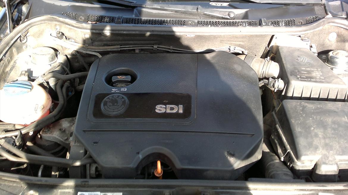 Skoda Fabia combi  Ambiente solgt billede 12