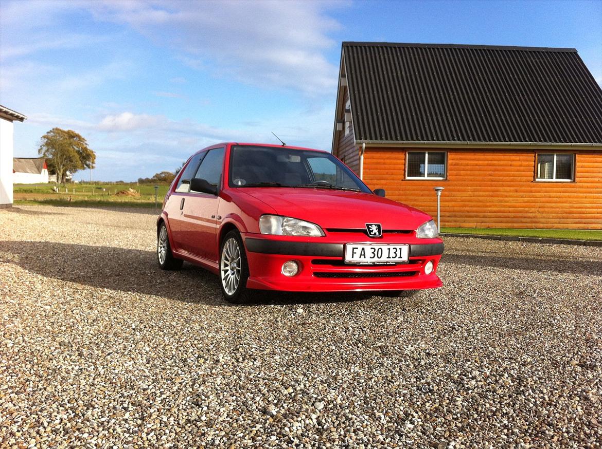 Peugeot 106  billede 1