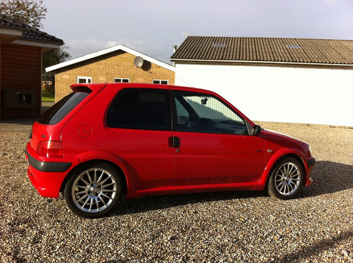 Peugeot 106  billede 4