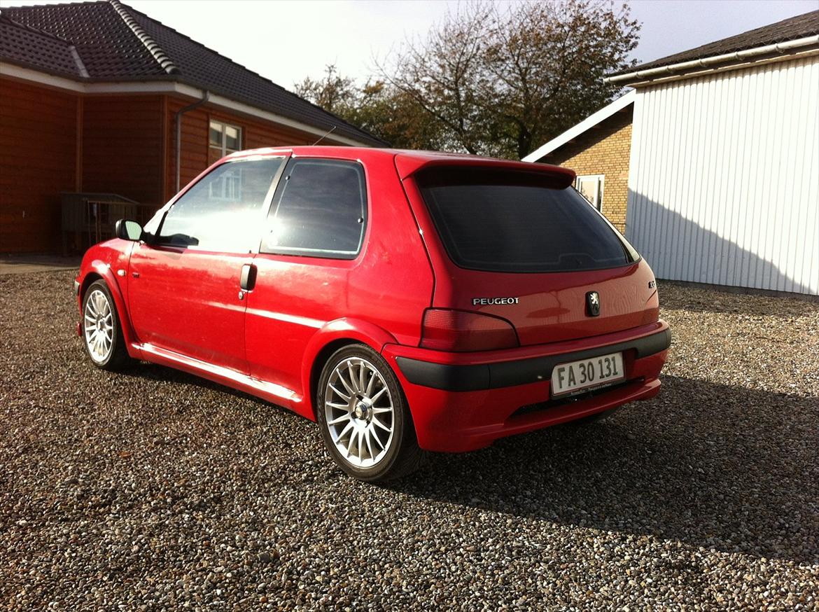 Peugeot 106  billede 6
