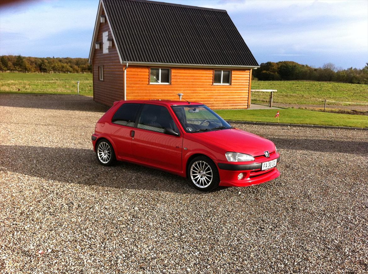 Peugeot 106  billede 8