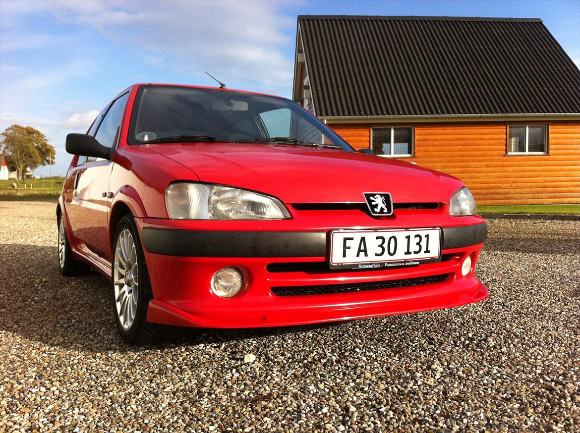 Peugeot 106  billede 9