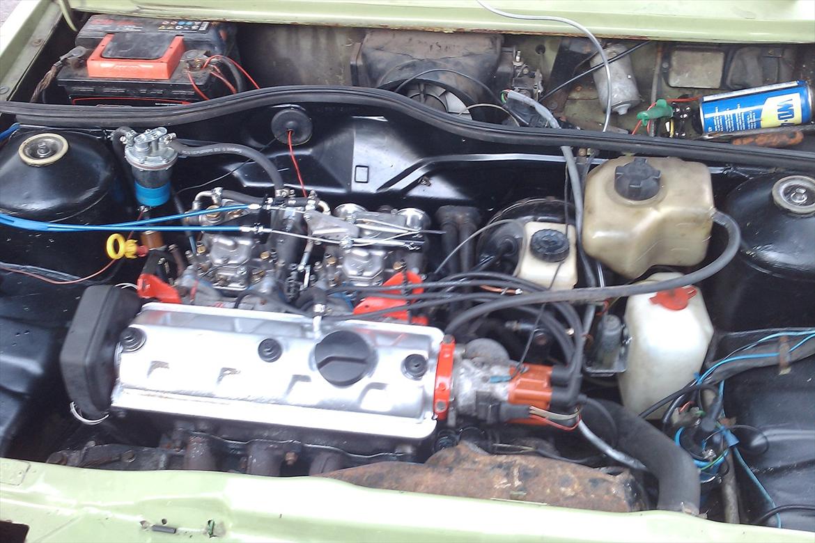 VW Derby S *SOLGT* billede 1