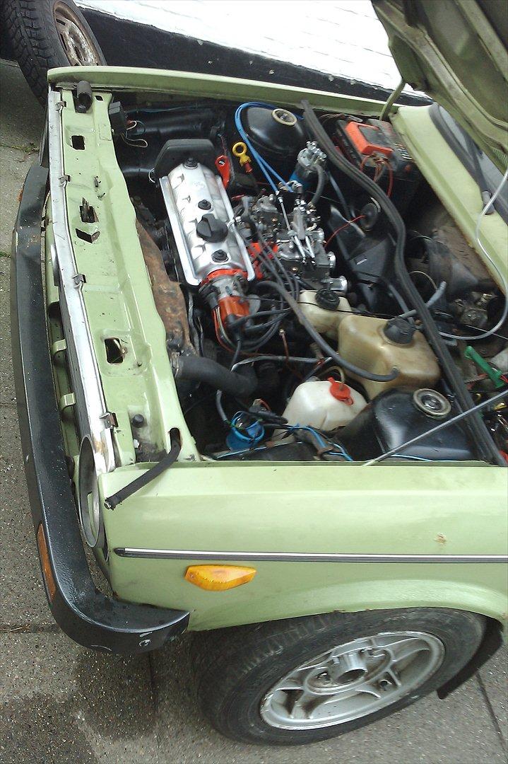 VW Derby S *SOLGT* billede 2