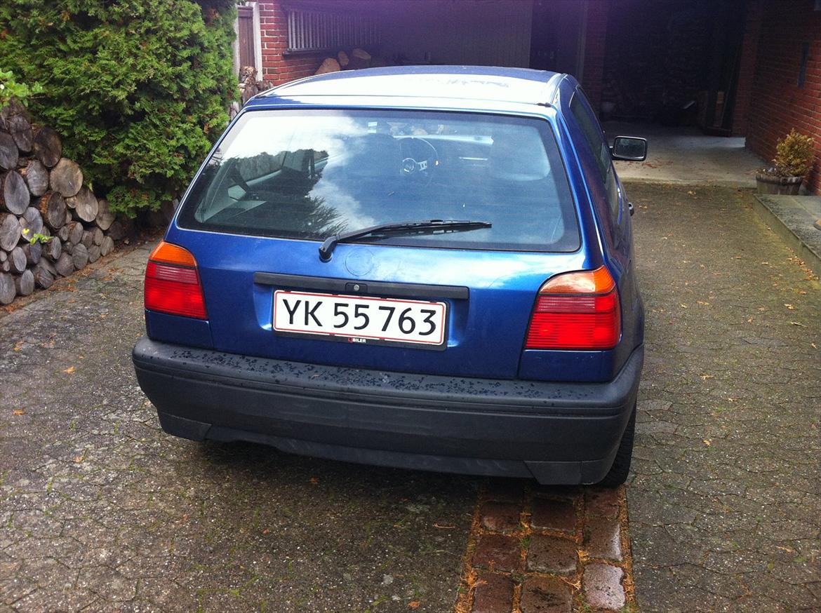VW Golf 3 SOLGT billede 4