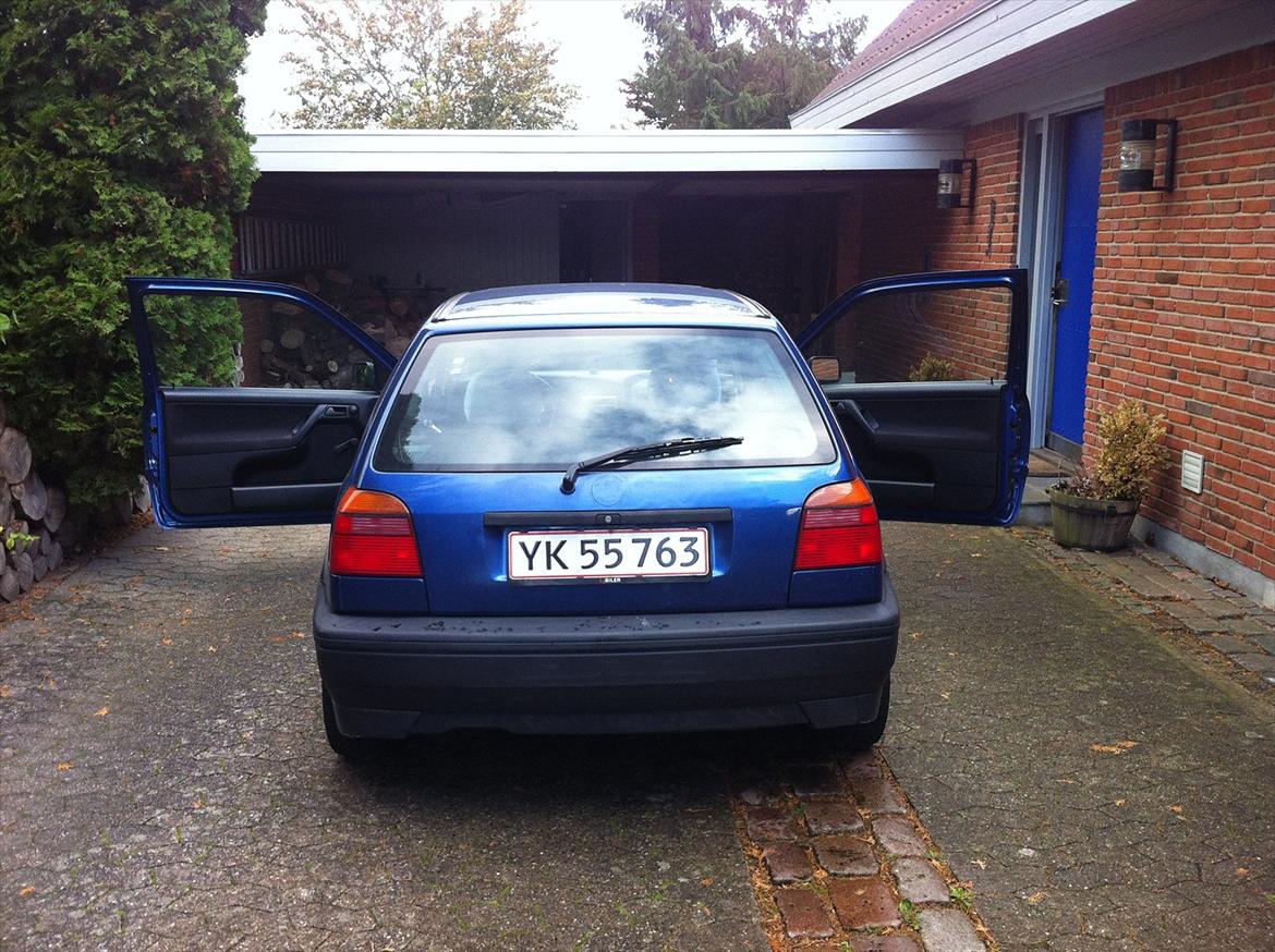 VW Golf 3 SOLGT billede 11