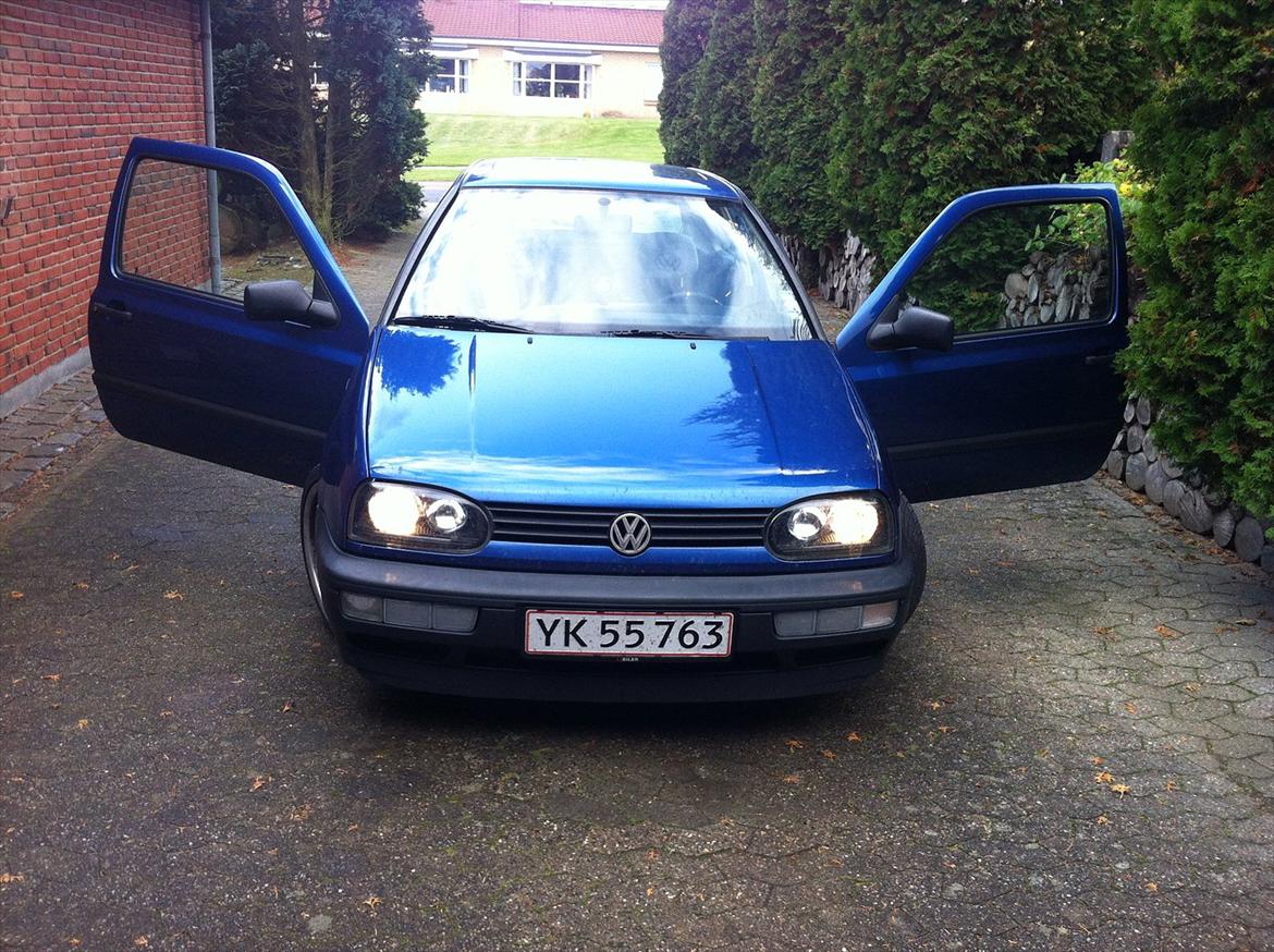VW Golf 3 SOLGT billede 12