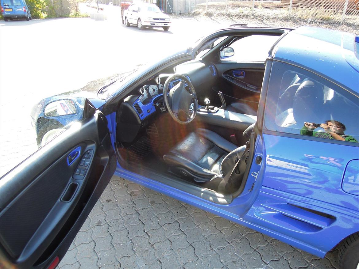 Toyota Mr2 2,0 Turbo sw22 billede 4