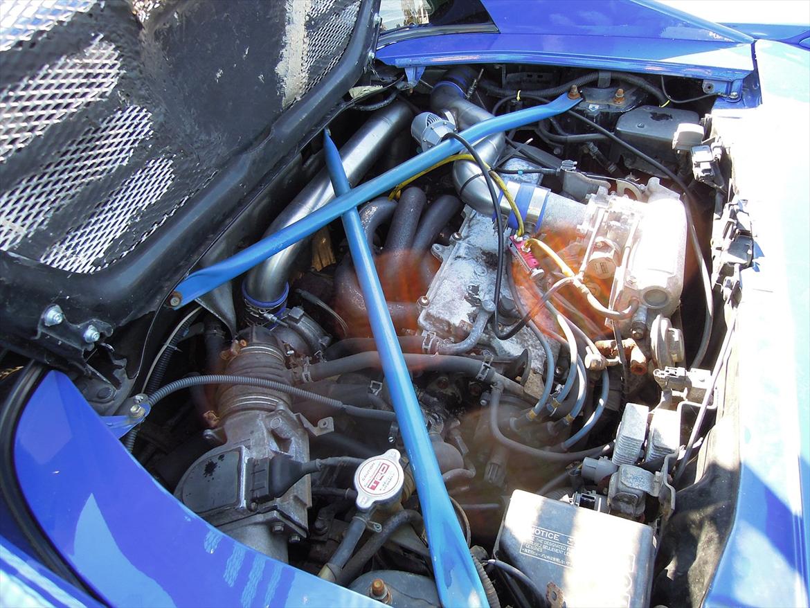 Toyota Mr2 2,0 Turbo sw22 billede 11