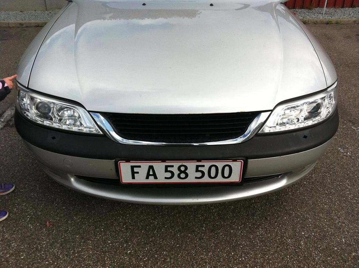 Opel Vectra B Caravan billede 7