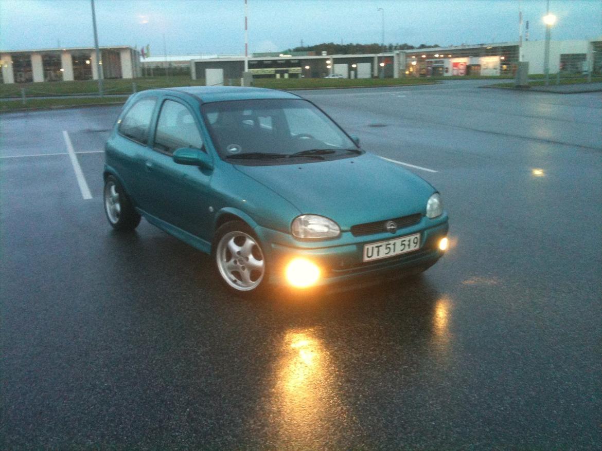 Opel corsa b 1.6 GSI [SOLGT] billede 1