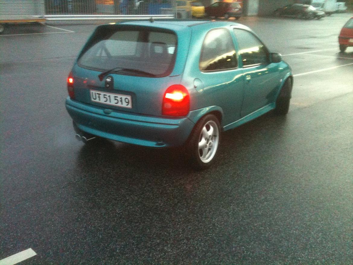 Opel corsa b 1.6 GSI [SOLGT] billede 2