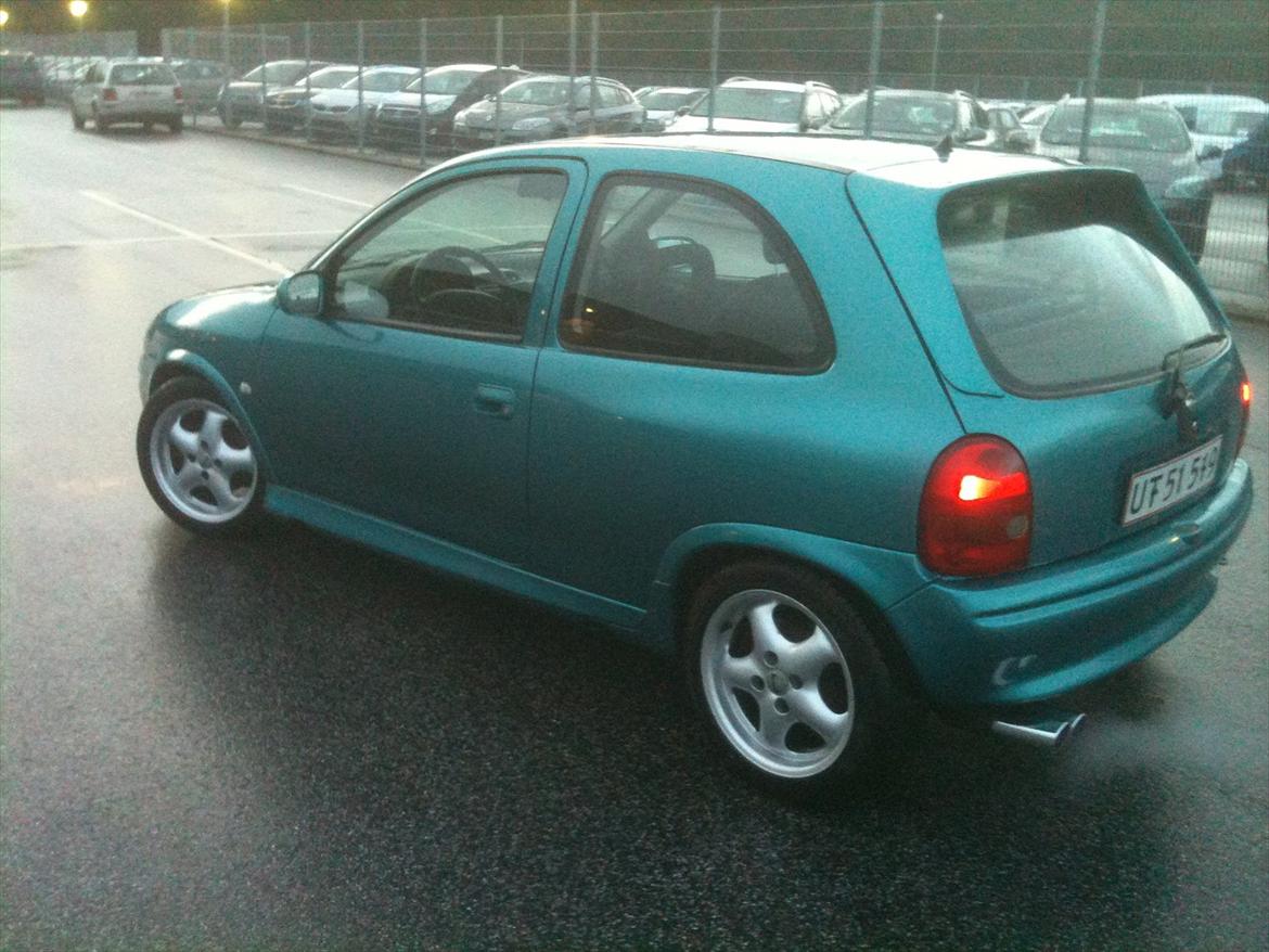 Opel corsa b 1.6 GSI [SOLGT] billede 3
