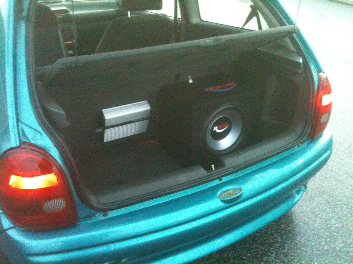 Opel corsa b 1.6 GSI [SOLGT] billede 5