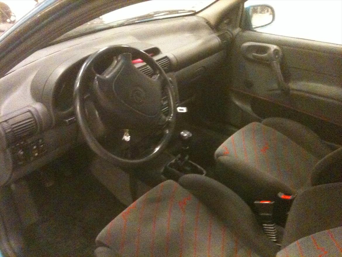 Opel corsa b 1.6 GSI [SOLGT] billede 7