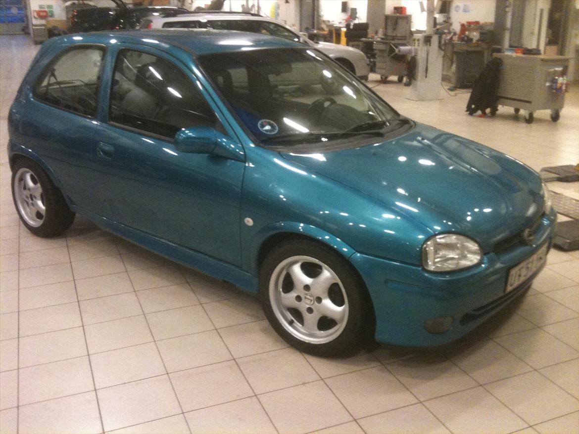 Opel corsa b 1.6 GSI [SOLGT] billede 10