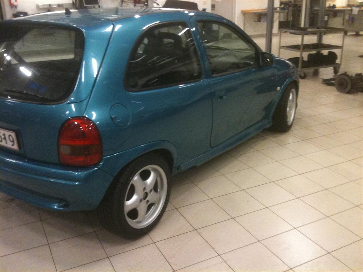 Opel corsa b 1.6 GSI [SOLGT] billede 11