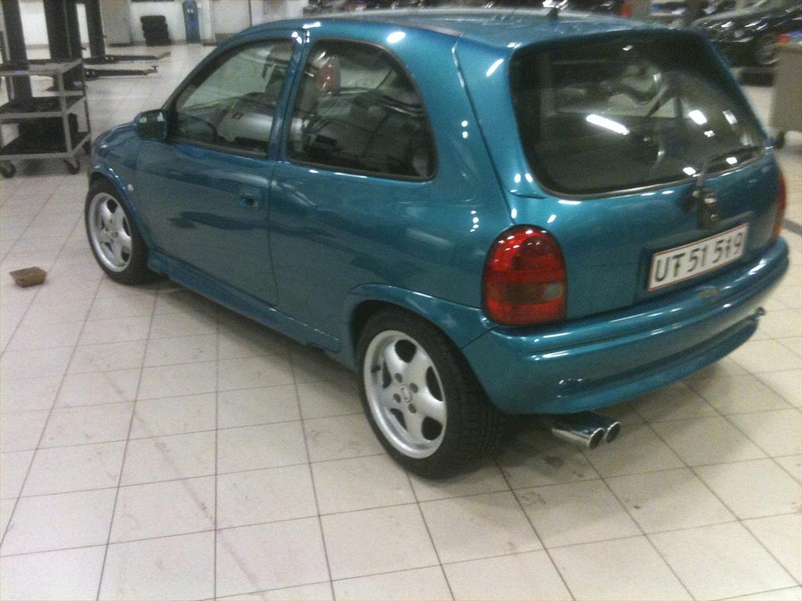Opel corsa b 1.6 GSI [SOLGT] billede 12