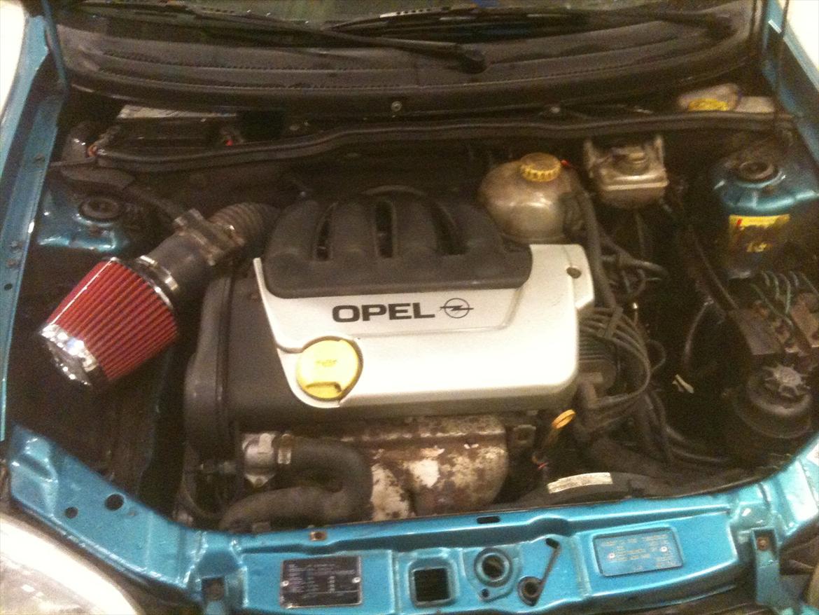 Opel corsa b 1.6 GSI [SOLGT] billede 13