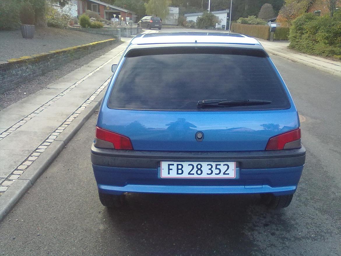 Peugeot 106 1,4 xsi billede 2