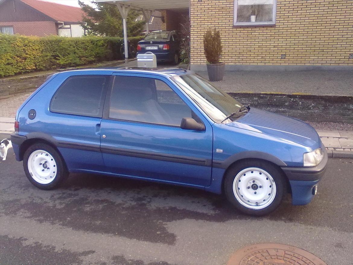 Peugeot 106 1,4 xsi billede 3