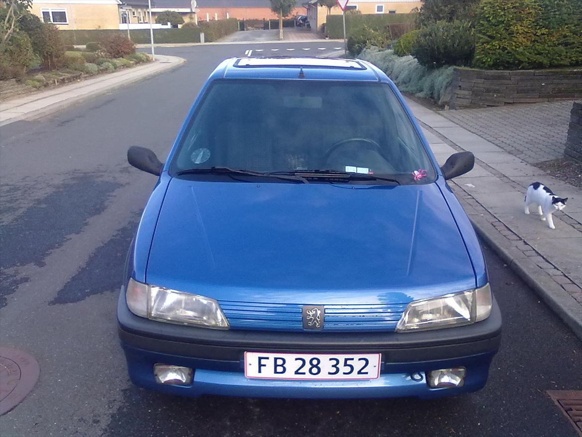 Peugeot 106 1,4 xsi billede 4