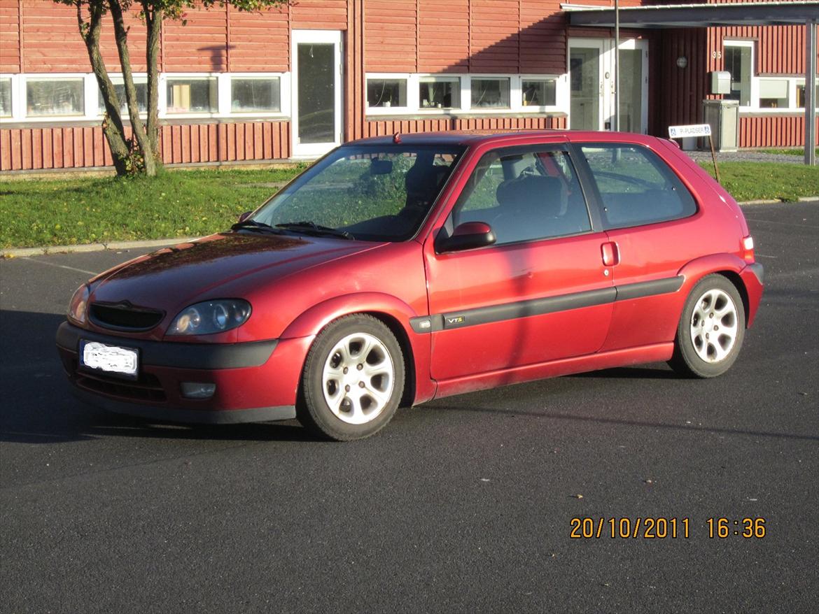 Citroën Saxo  SOLGT billede 1