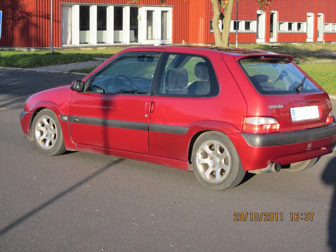 Citroën Saxo  SOLGT billede 2