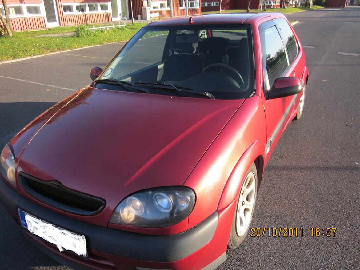 Citroën Saxo  SOLGT billede 3