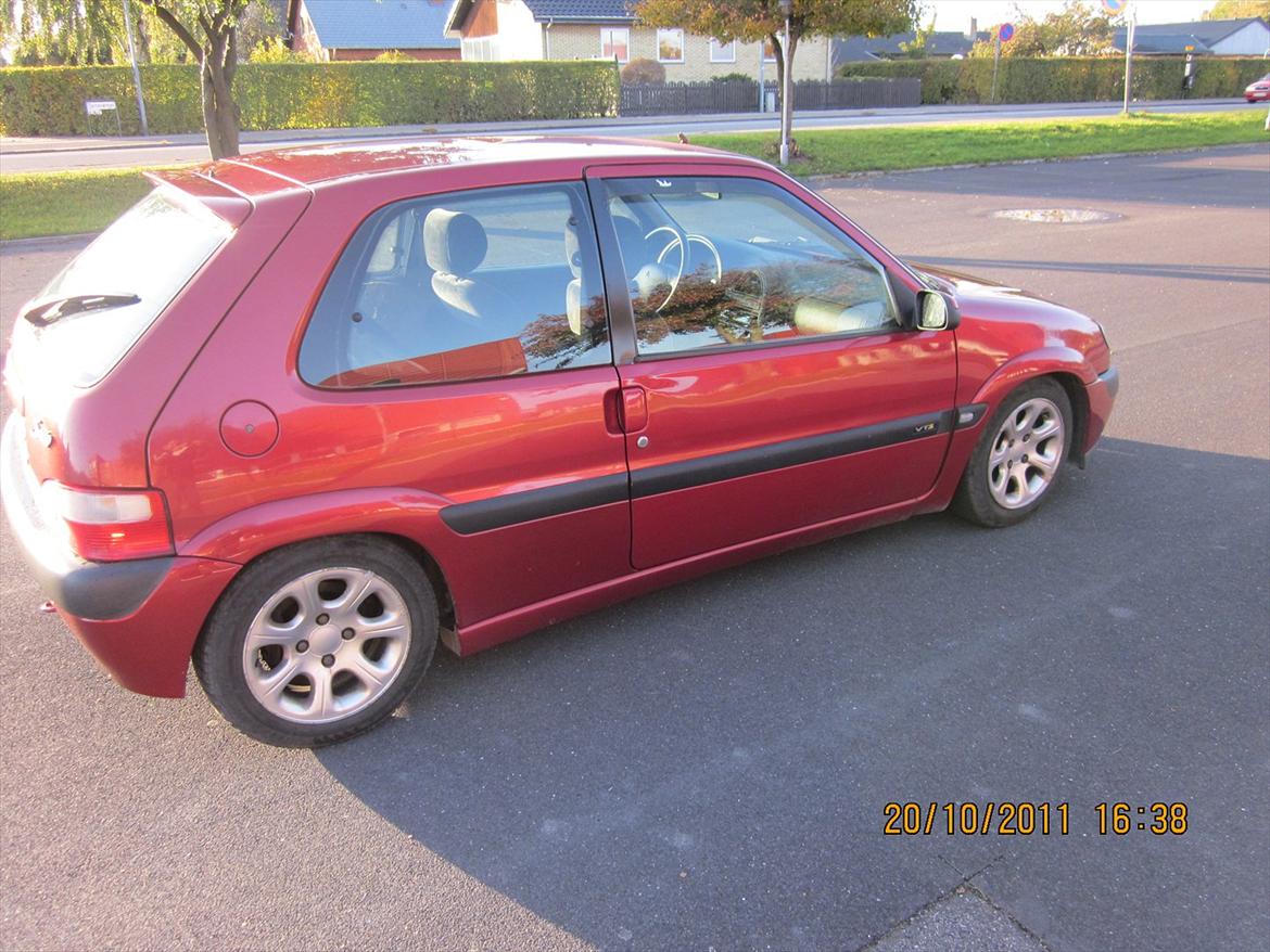 Citroën Saxo  SOLGT billede 5