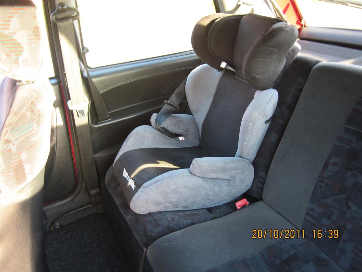 Citroën Saxo  SOLGT billede 7