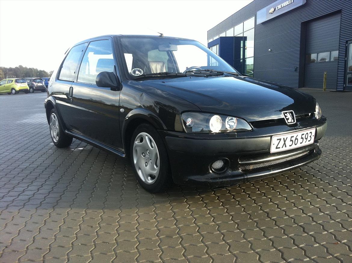 Peugeot 106 GTI > SOLGT billede 1